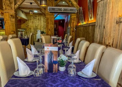 Indian restaurant fuengirola Bollywood