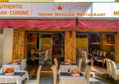 Indian restaurant fuengirola Bollywood